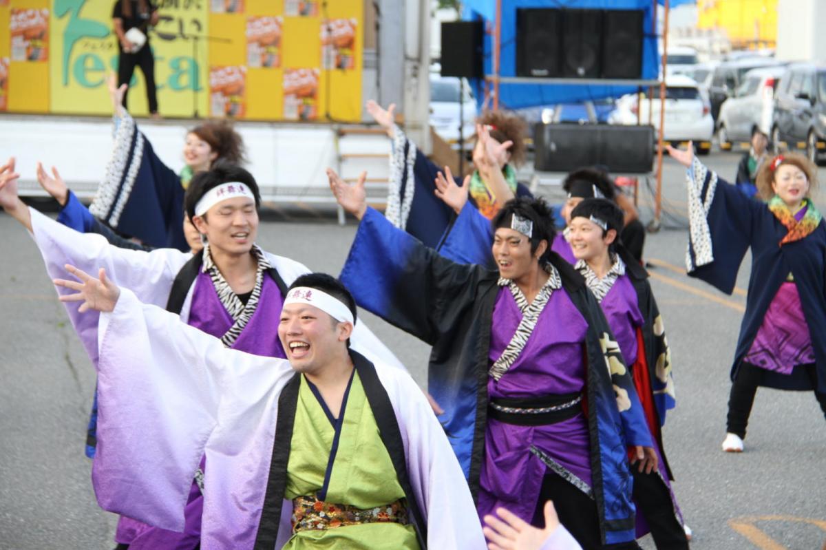 奥州前沢よさこいFesta12後編（奥州前沢よさこいフェスタ2016) 2016/07/10