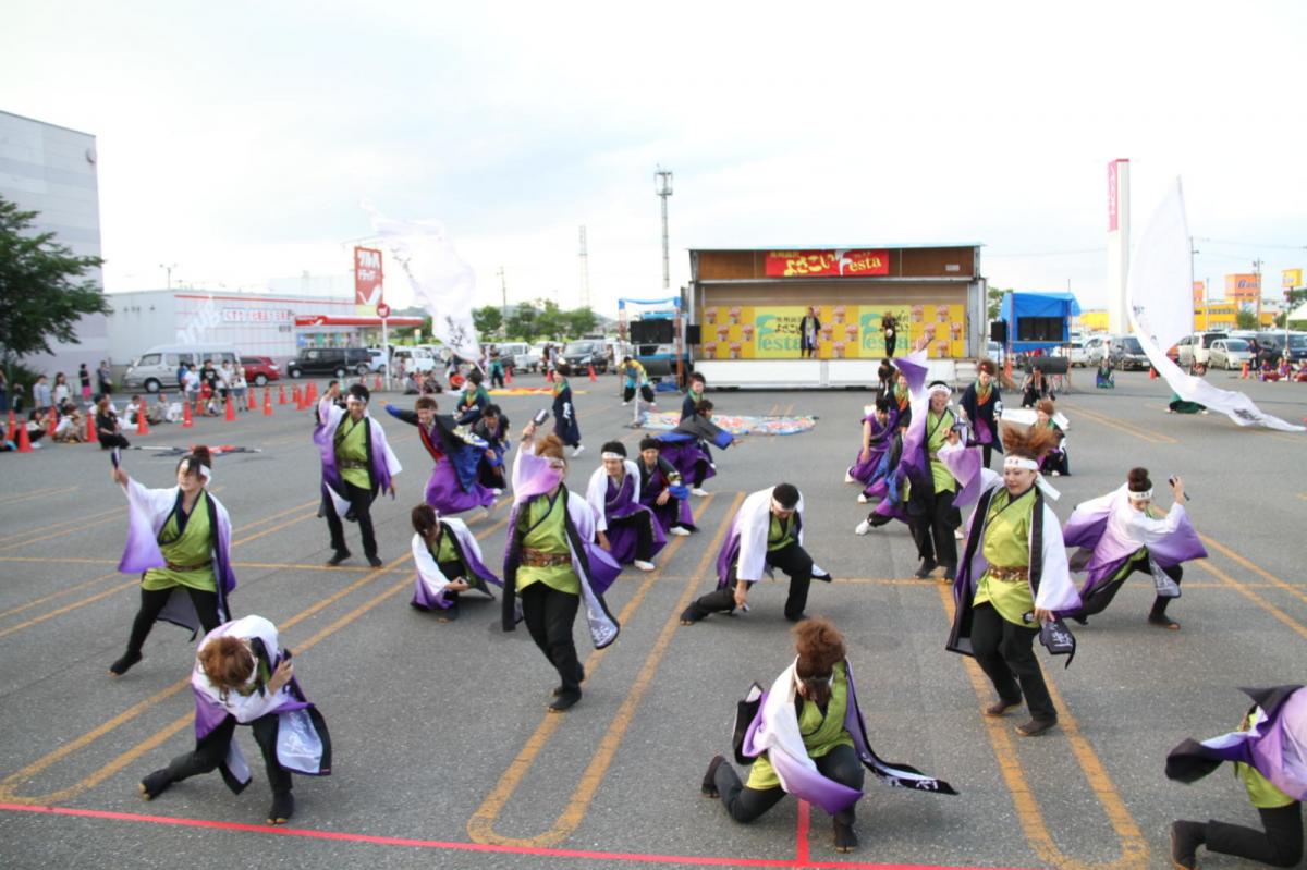 奥州前沢よさこいFesta12後編（奥州前沢よさこいフェスタ2016) 2016/07/10