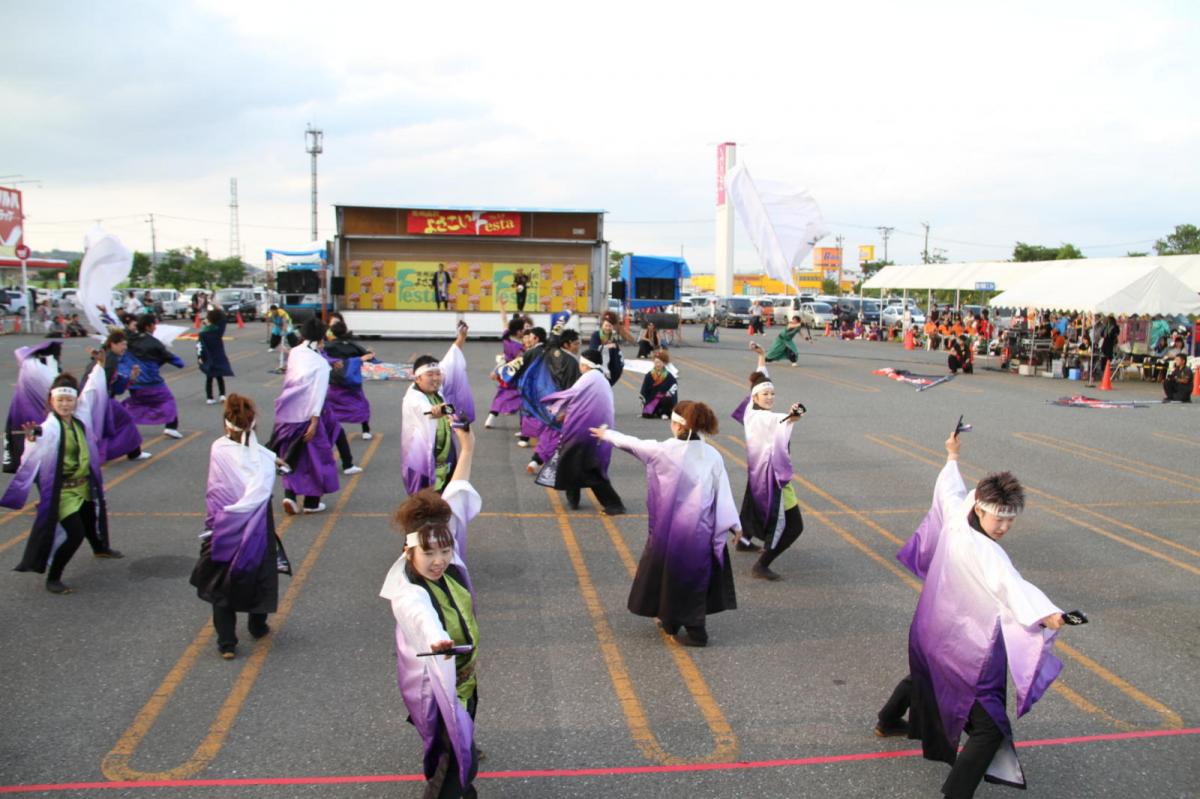 奥州前沢よさこいFesta12後編（奥州前沢よさこいフェスタ2016) 2016/07/10