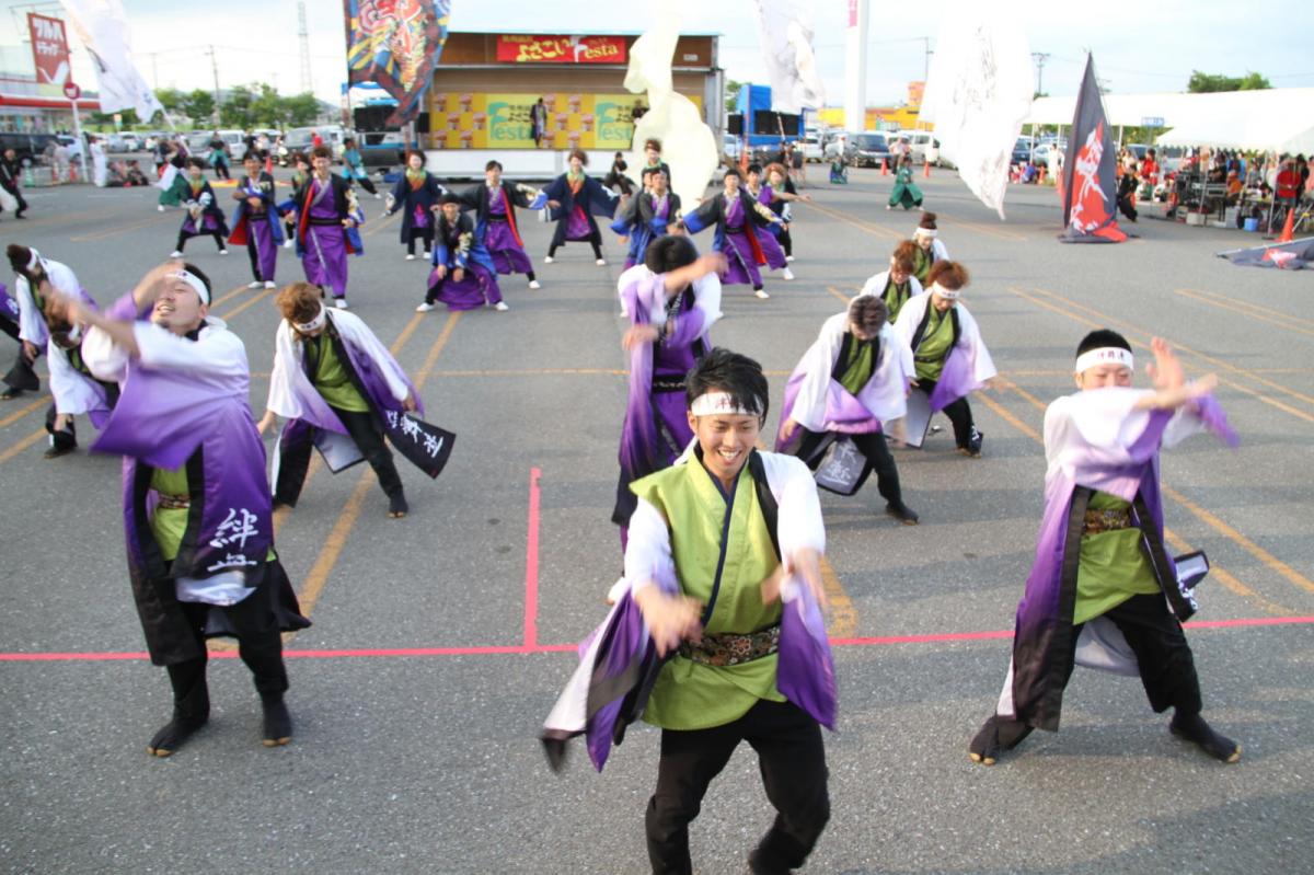 奥州前沢よさこいFesta12後編（奥州前沢よさこいフェスタ2016) 2016/07/10