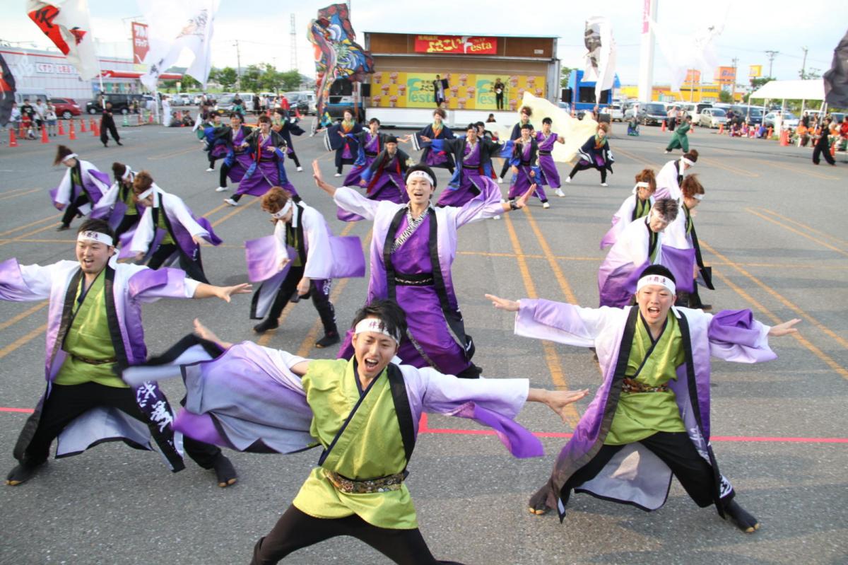 奥州前沢よさこいFesta12後編（奥州前沢よさこいフェスタ2016) 2016/07/10