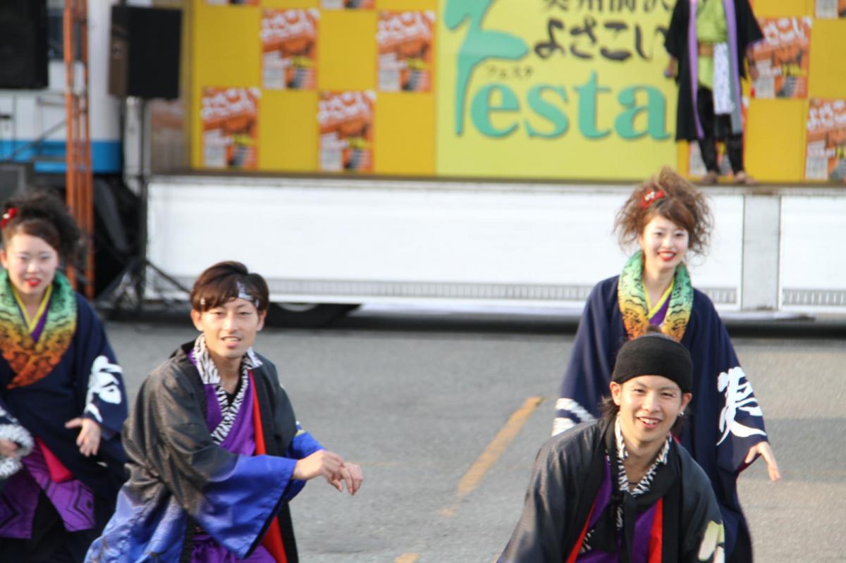 奥州前沢よさこいFesta12後編（奥州前沢よさこいフェスタ2016) 2016/07/10