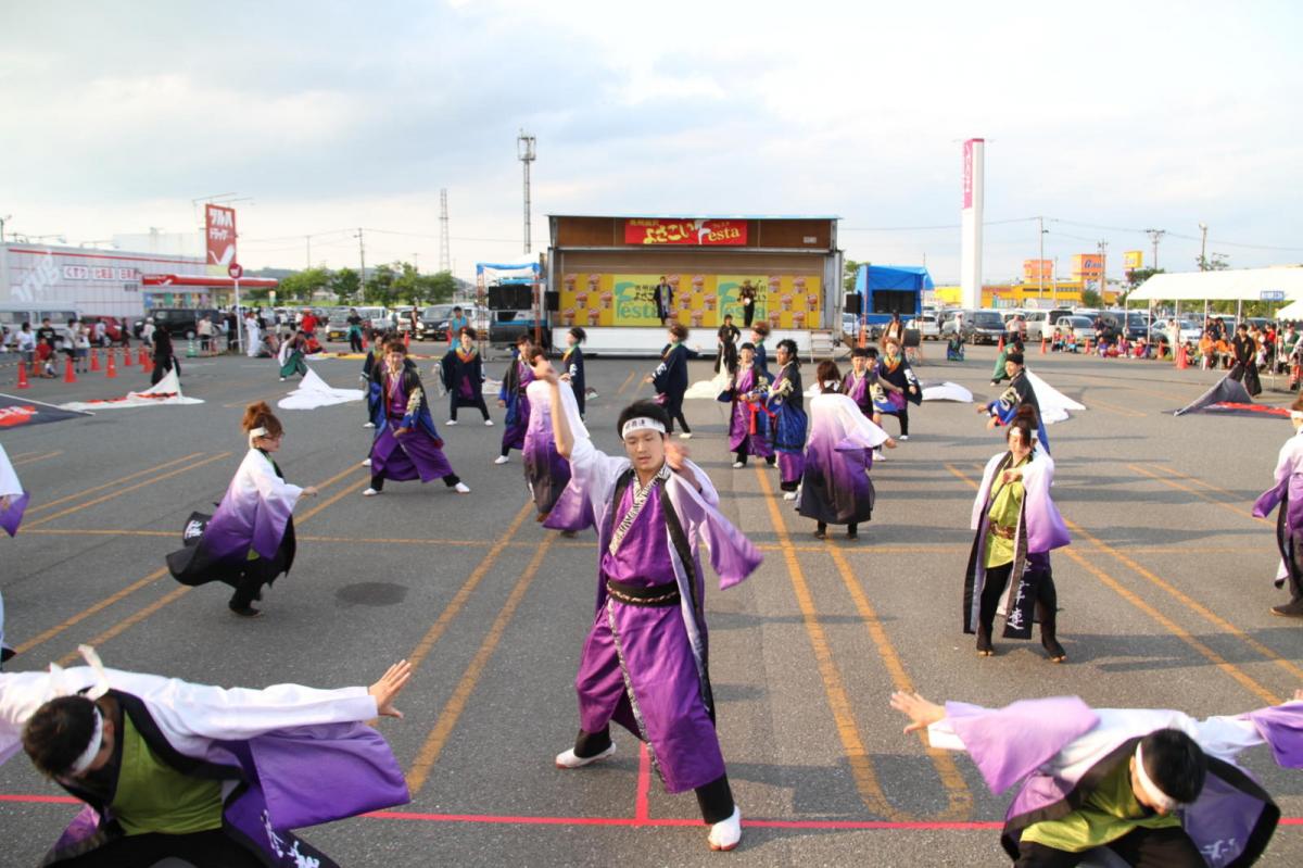 奥州前沢よさこいFesta12後編（奥州前沢よさこいフェスタ2016) 2016/07/10