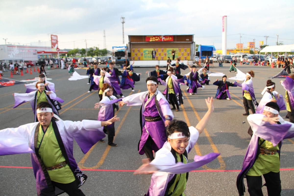 奥州前沢よさこいFesta12後編（奥州前沢よさこいフェスタ2016) 2016/07/10