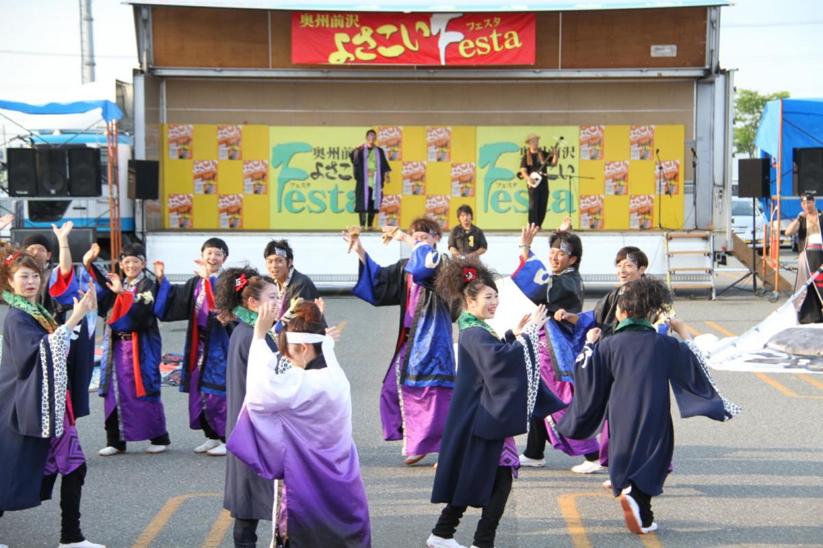 奥州前沢よさこいFesta12後編（奥州前沢よさこいフェスタ2016) 2016/07/10