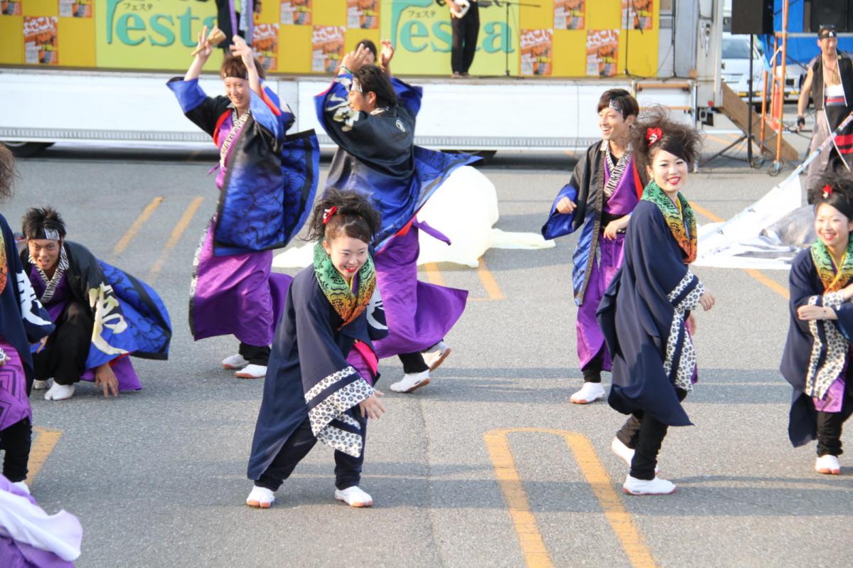 奥州前沢よさこいFesta12後編（奥州前沢よさこいフェスタ2016) 2016/07/10