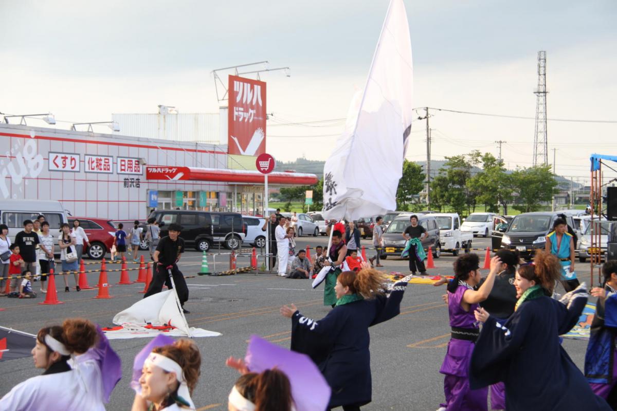 奥州前沢よさこいFesta12後編（奥州前沢よさこいフェスタ2016) 2016/07/10