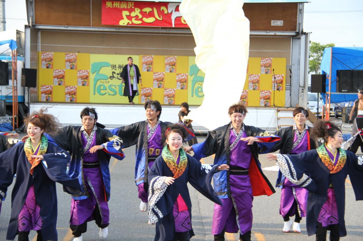 奥州前沢よさこいFesta12後編（奥州前沢よさこいフェスタ2016) 2016/07/10