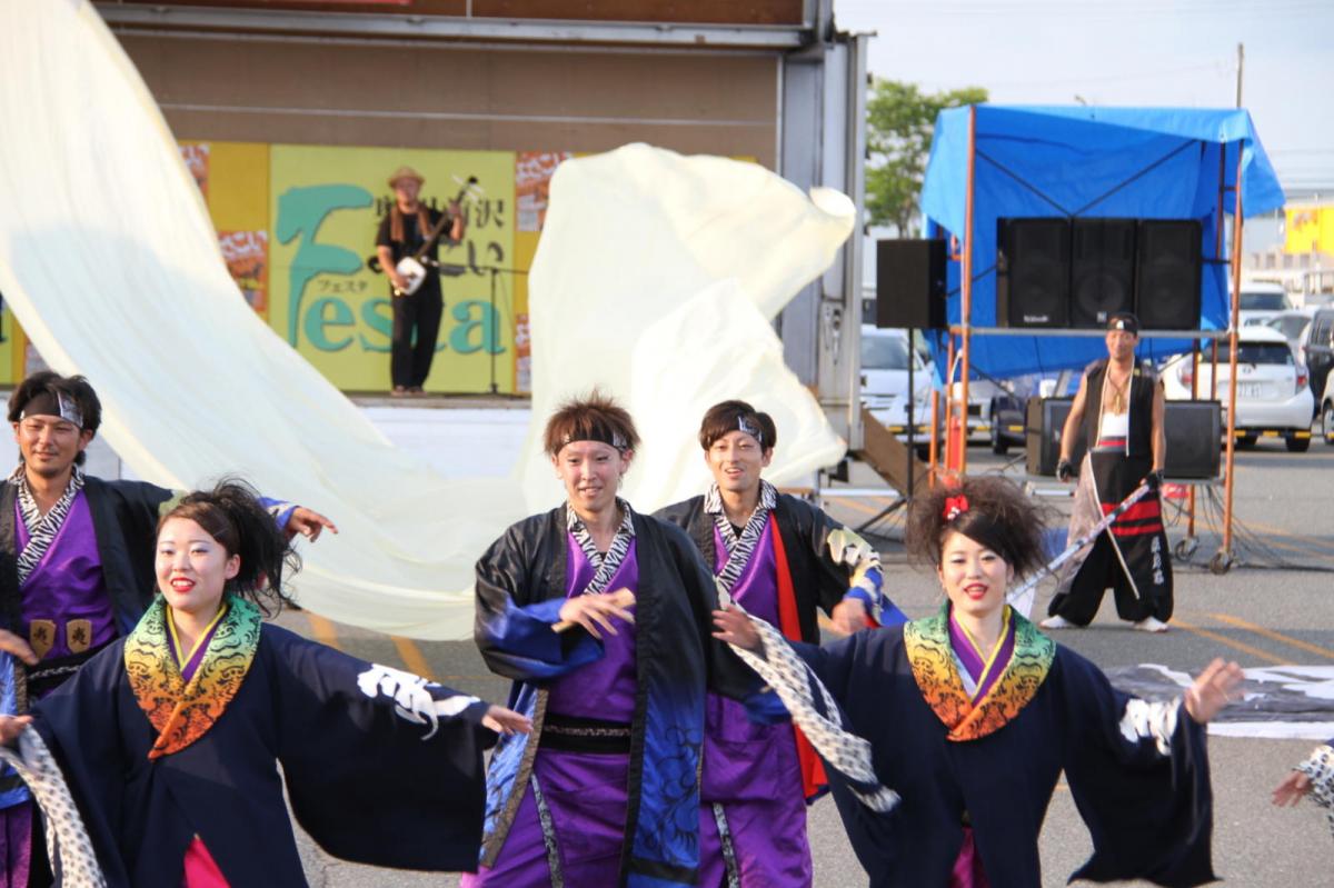 奥州前沢よさこいFesta12後編（奥州前沢よさこいフェスタ2016) 2016/07/10