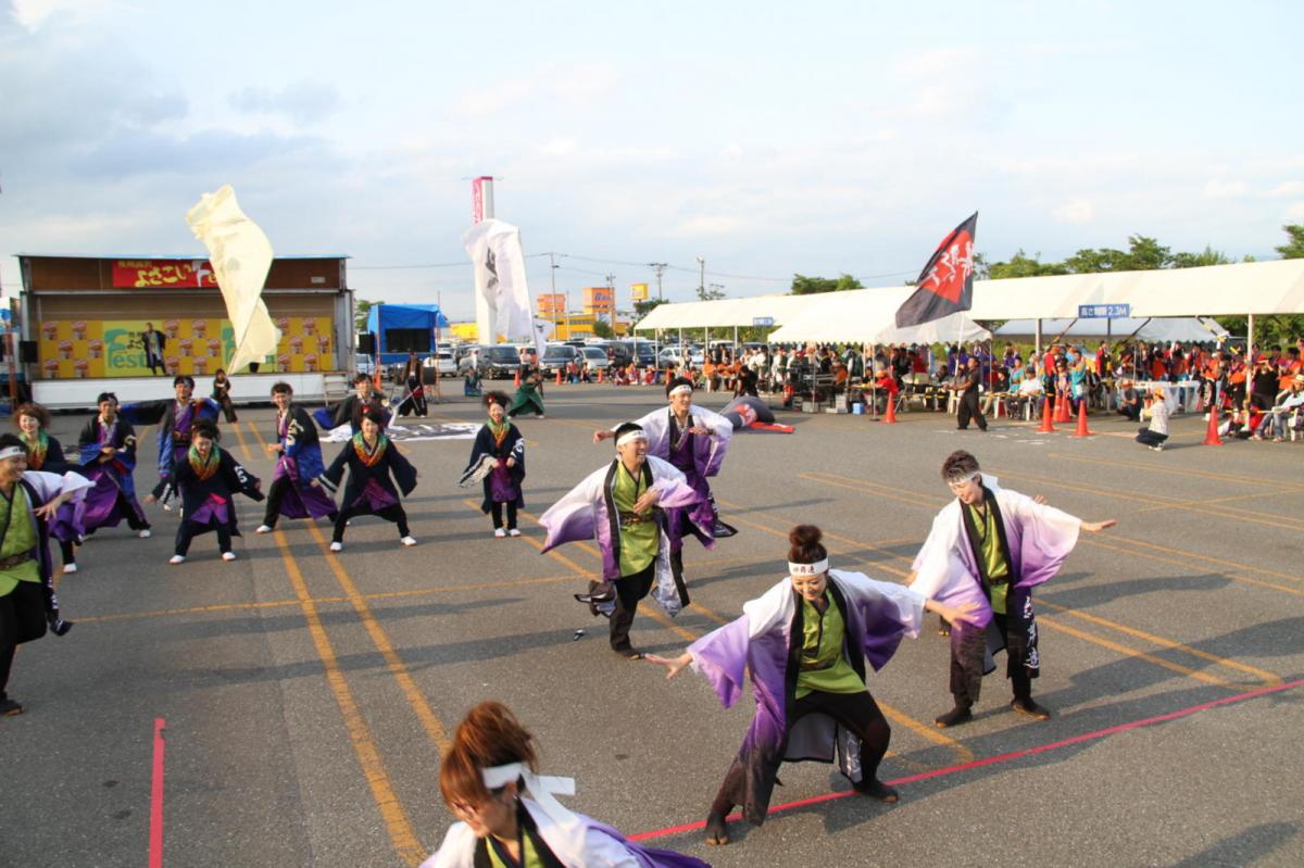 奥州前沢よさこいFesta12後編（奥州前沢よさこいフェスタ2016) 2016/07/10