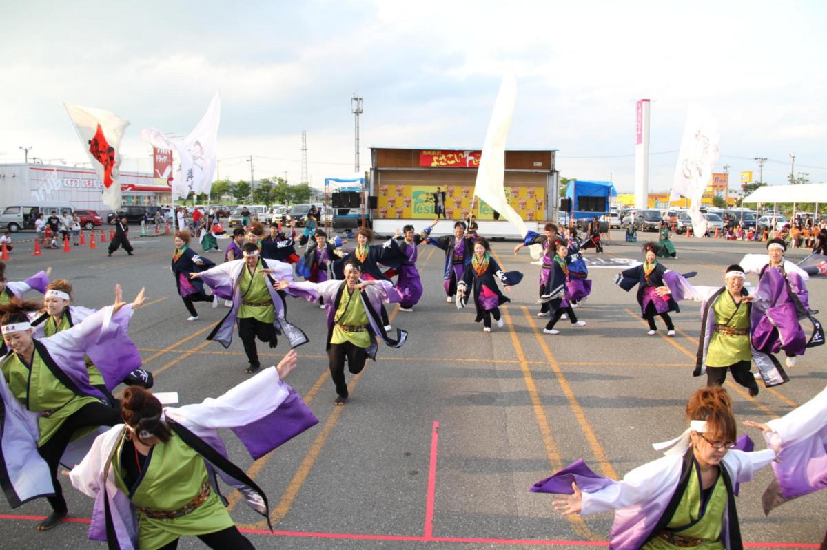 奥州前沢よさこいFesta12後編（奥州前沢よさこいフェスタ2016) 2016/07/10