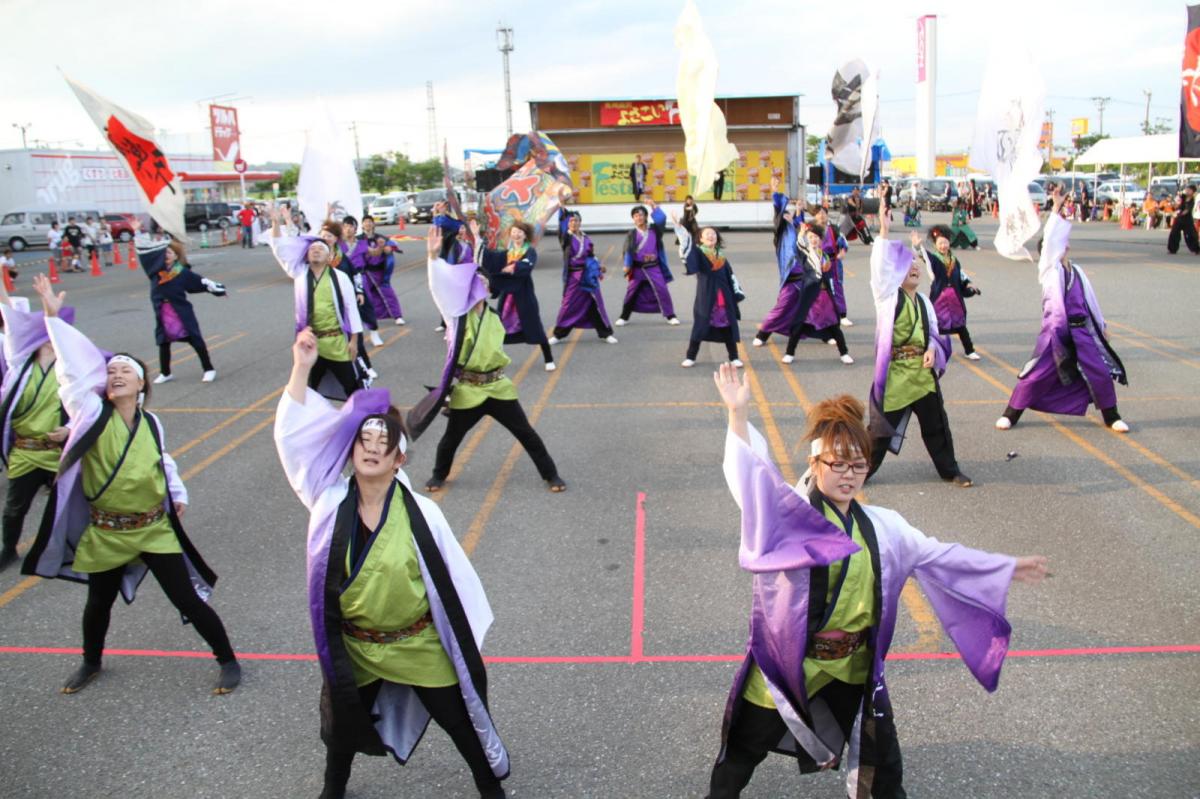 奥州前沢よさこいFesta12後編（奥州前沢よさこいフェスタ2016) 2016/07/10