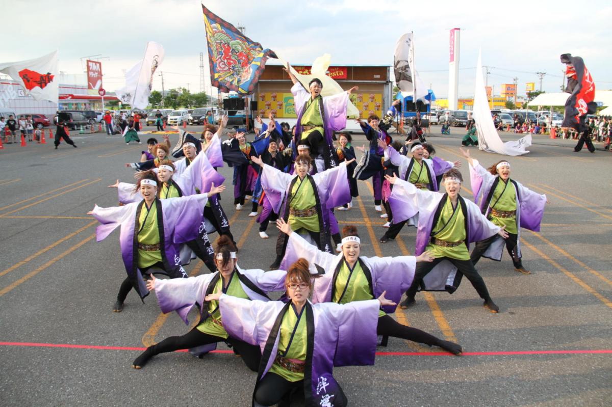 奥州前沢よさこいFesta12後編（奥州前沢よさこいフェスタ2016) 2016/07/10