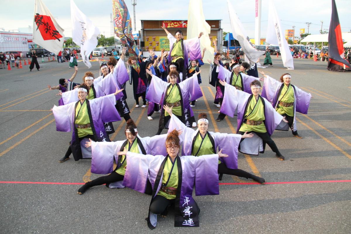 奥州前沢よさこいFesta12後編（奥州前沢よさこいフェスタ2016) 2016/07/10