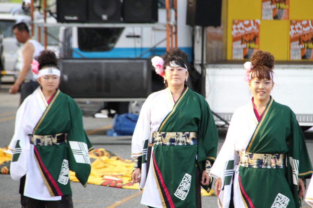 奥州前沢よさこいFesta12後編（奥州前沢よさこいフェスタ2016) 2016/07/10