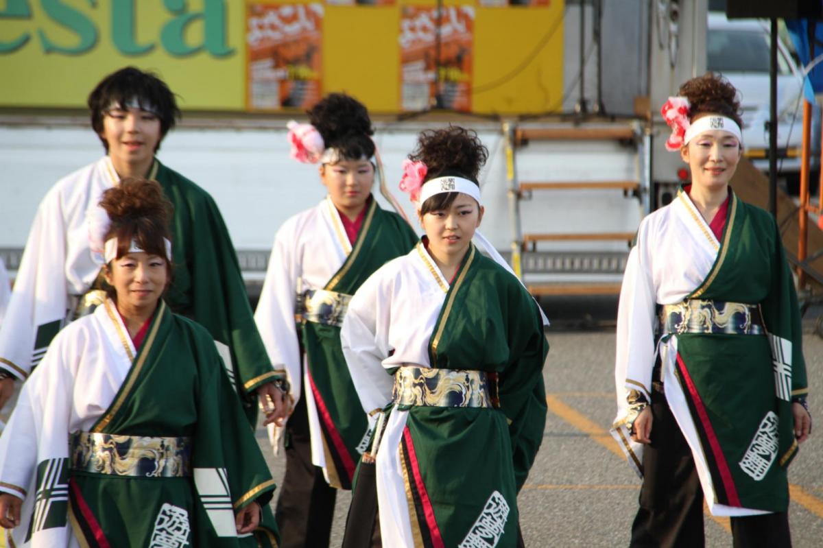 奥州前沢よさこいFesta12後編（奥州前沢よさこいフェスタ2016) 2016/07/10