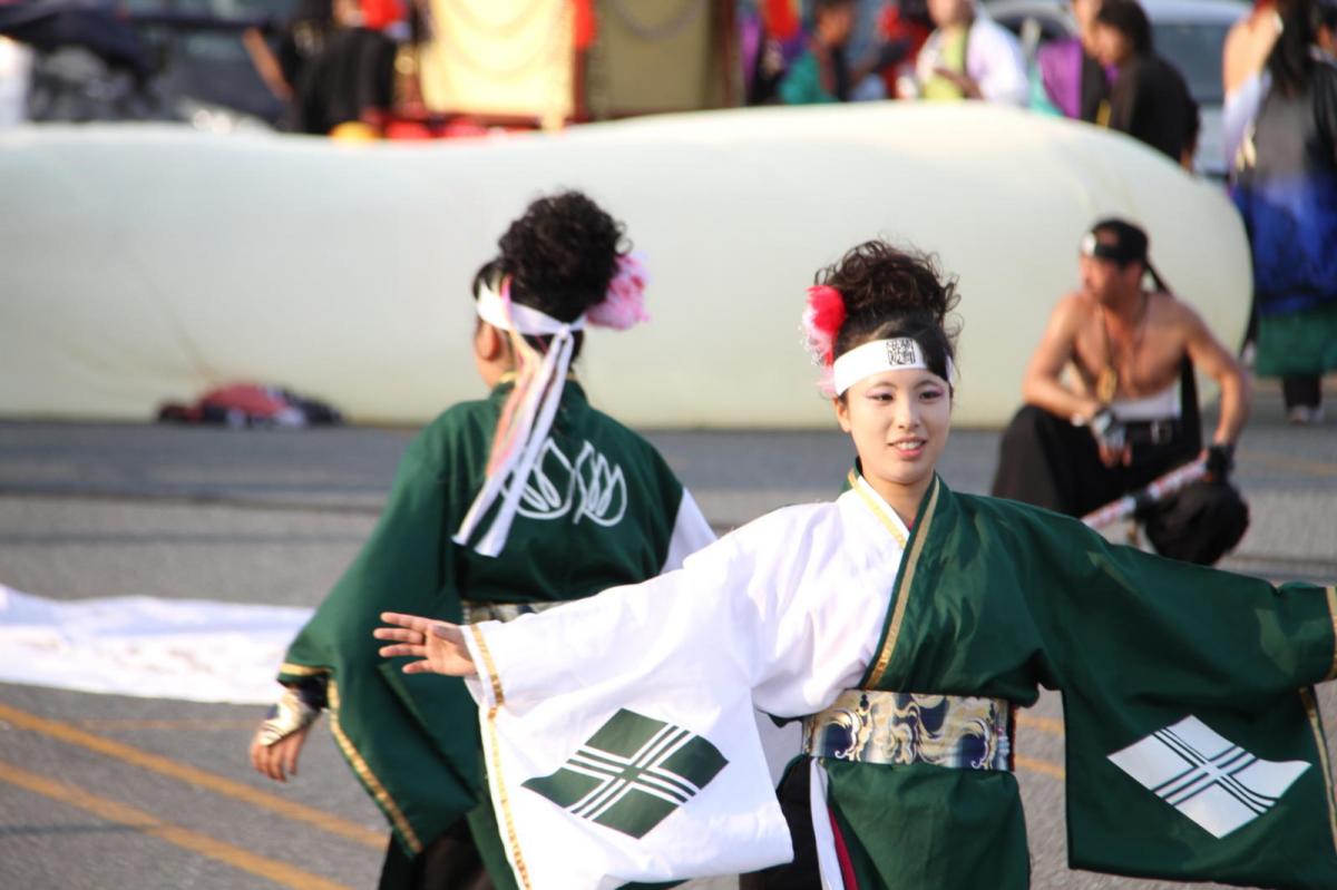 奥州前沢よさこいFesta12後編（奥州前沢よさこいフェスタ2016) 2016/07/10