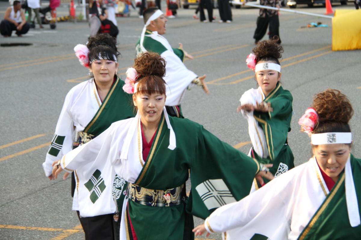 奥州前沢よさこいFesta12後編（奥州前沢よさこいフェスタ2016) 2016/07/10