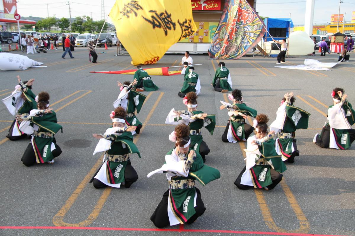 奥州前沢よさこいFesta12後編（奥州前沢よさこいフェスタ2016) 2016/07/10