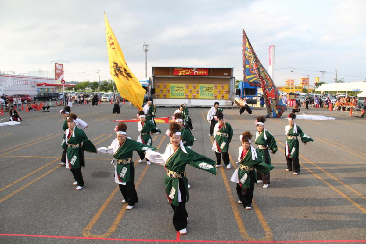 奥州前沢よさこいFesta12後編（奥州前沢よさこいフェスタ2016) 2016/07/10