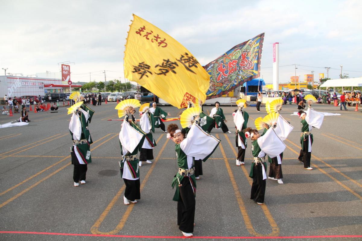 奥州前沢よさこいFesta12後編（奥州前沢よさこいフェスタ2016) 2016/07/10