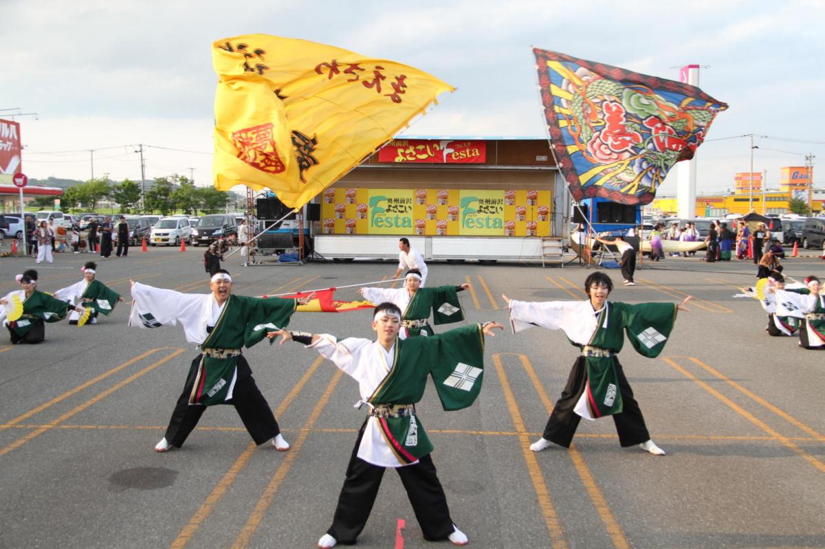 奥州前沢よさこいFesta12後編（奥州前沢よさこいフェスタ2016) 2016/07/10