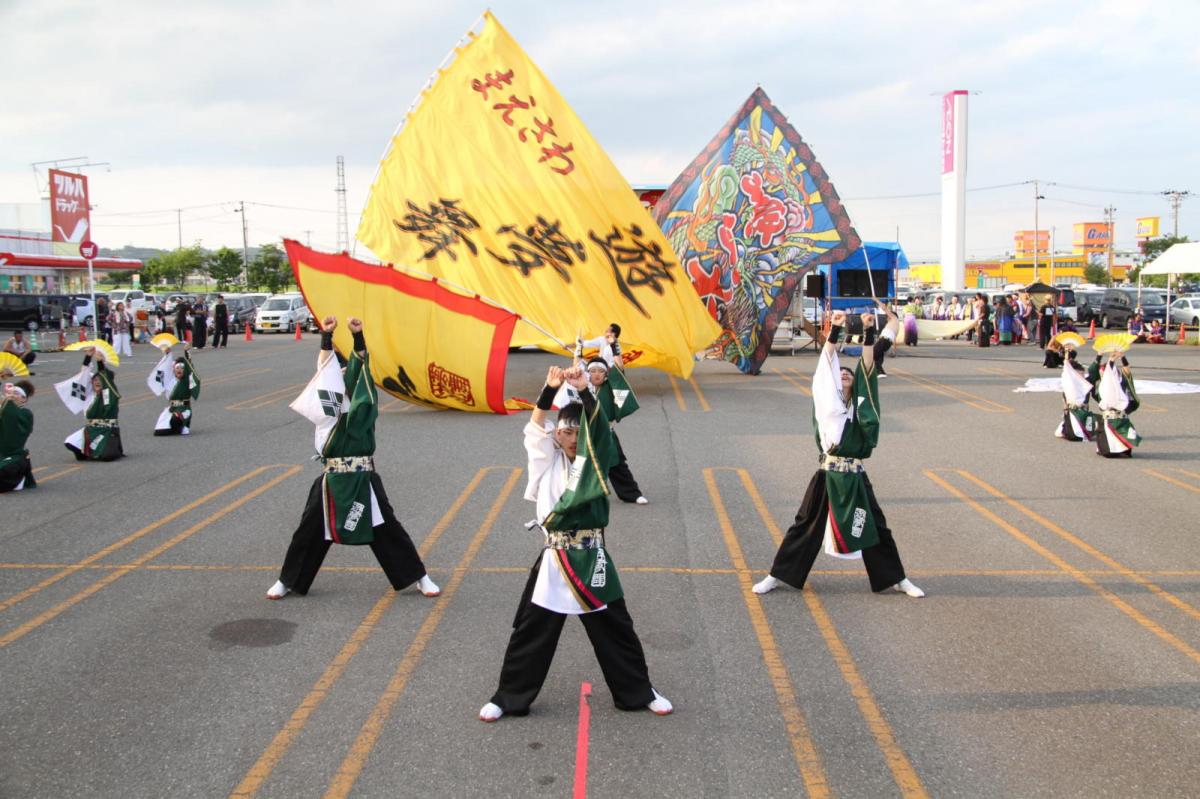 奥州前沢よさこいFesta12後編（奥州前沢よさこいフェスタ2016) 2016/07/10