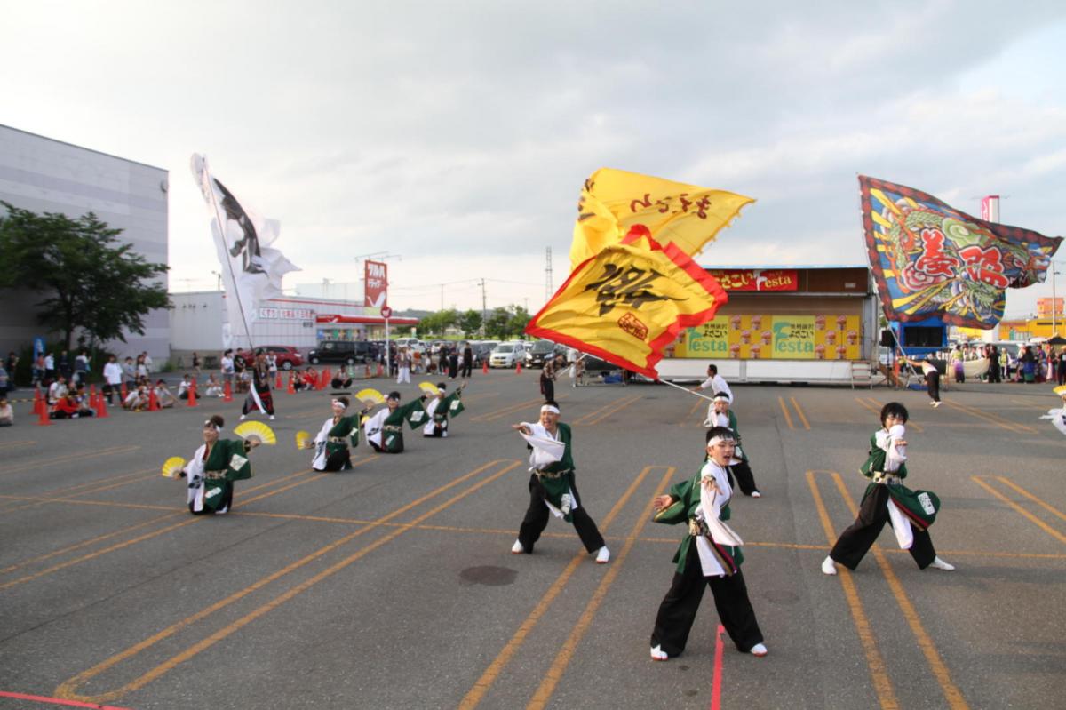 奥州前沢よさこいFesta12後編（奥州前沢よさこいフェスタ2016) 2016/07/10