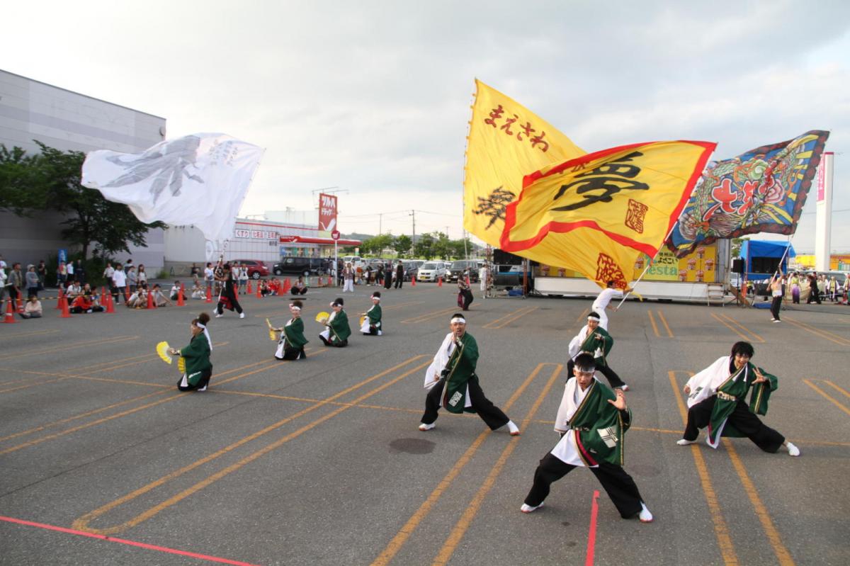 奥州前沢よさこいFesta12後編（奥州前沢よさこいフェスタ2016) 2016/07/10