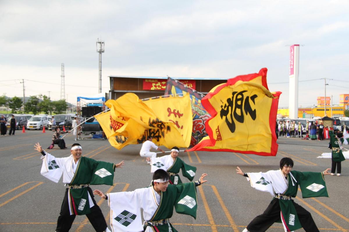 奥州前沢よさこいFesta12後編（奥州前沢よさこいフェスタ2016) 2016/07/10
