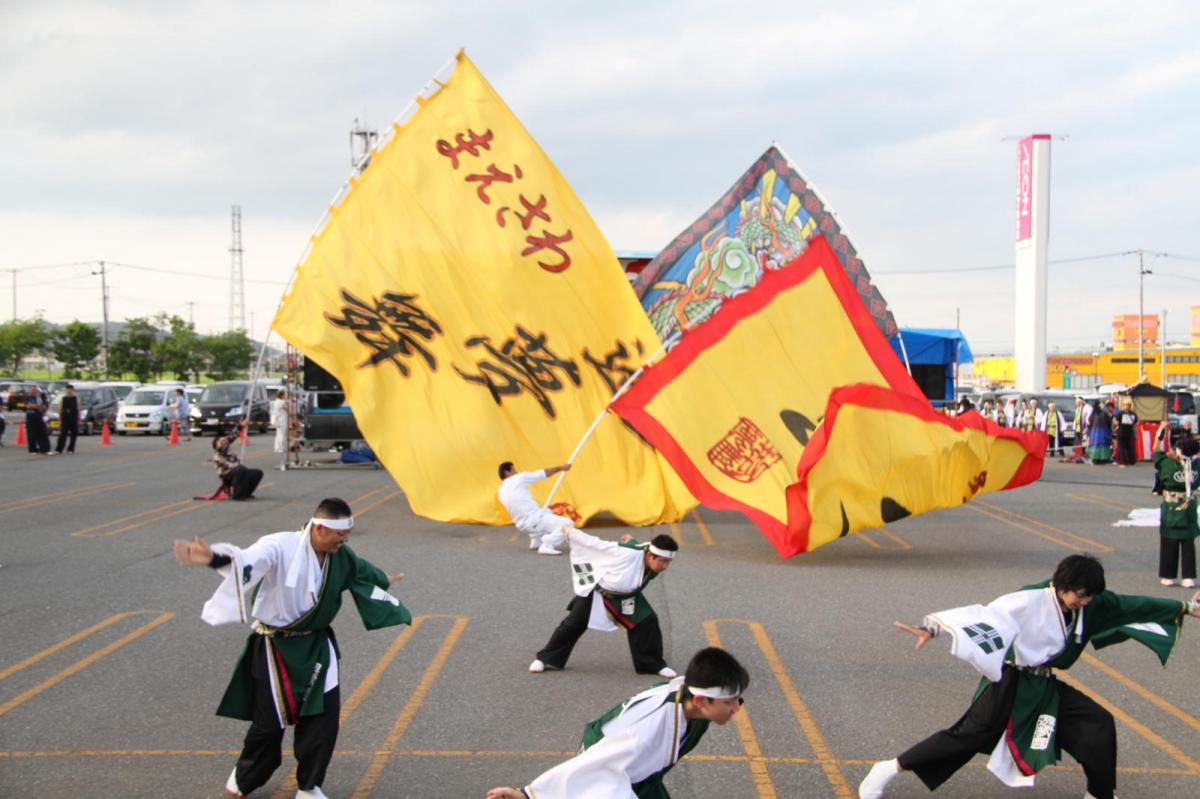 奥州前沢よさこいFesta12後編（奥州前沢よさこいフェスタ2016) 2016/07/10
