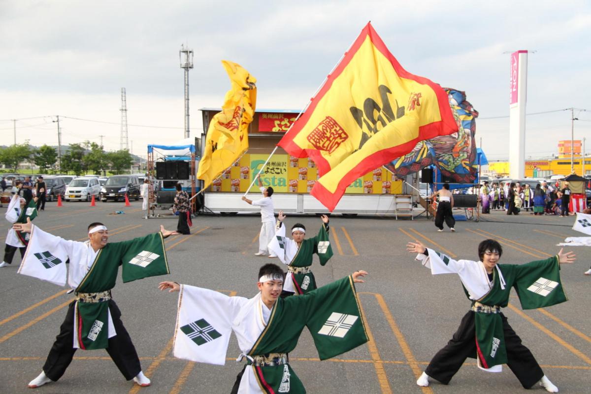 奥州前沢よさこいFesta12後編（奥州前沢よさこいフェスタ2016) 2016/07/10