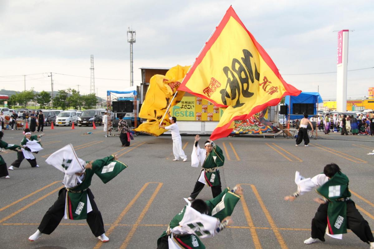 奥州前沢よさこいFesta12後編（奥州前沢よさこいフェスタ2016) 2016/07/10