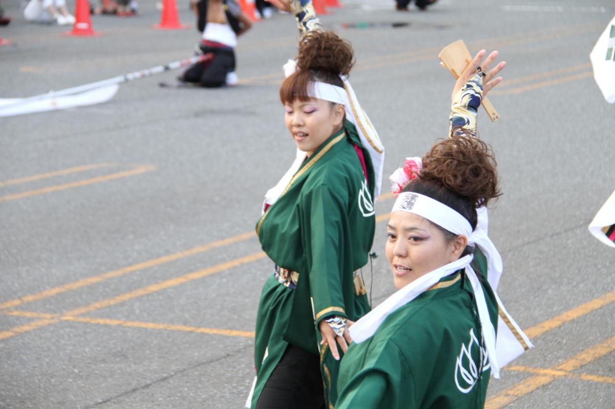 奥州前沢よさこいFesta12後編（奥州前沢よさこいフェスタ2016) 2016/07/10