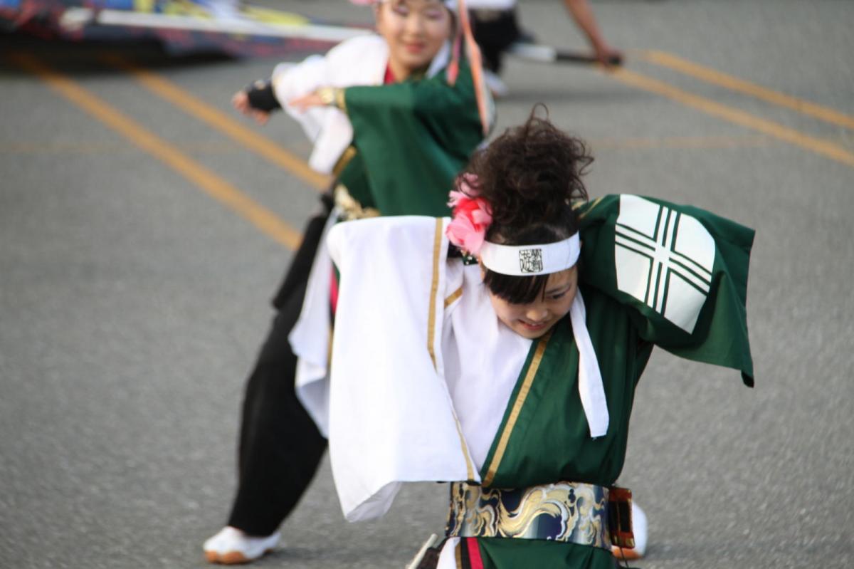 奥州前沢よさこいFesta12後編（奥州前沢よさこいフェスタ2016) 2016/07/10