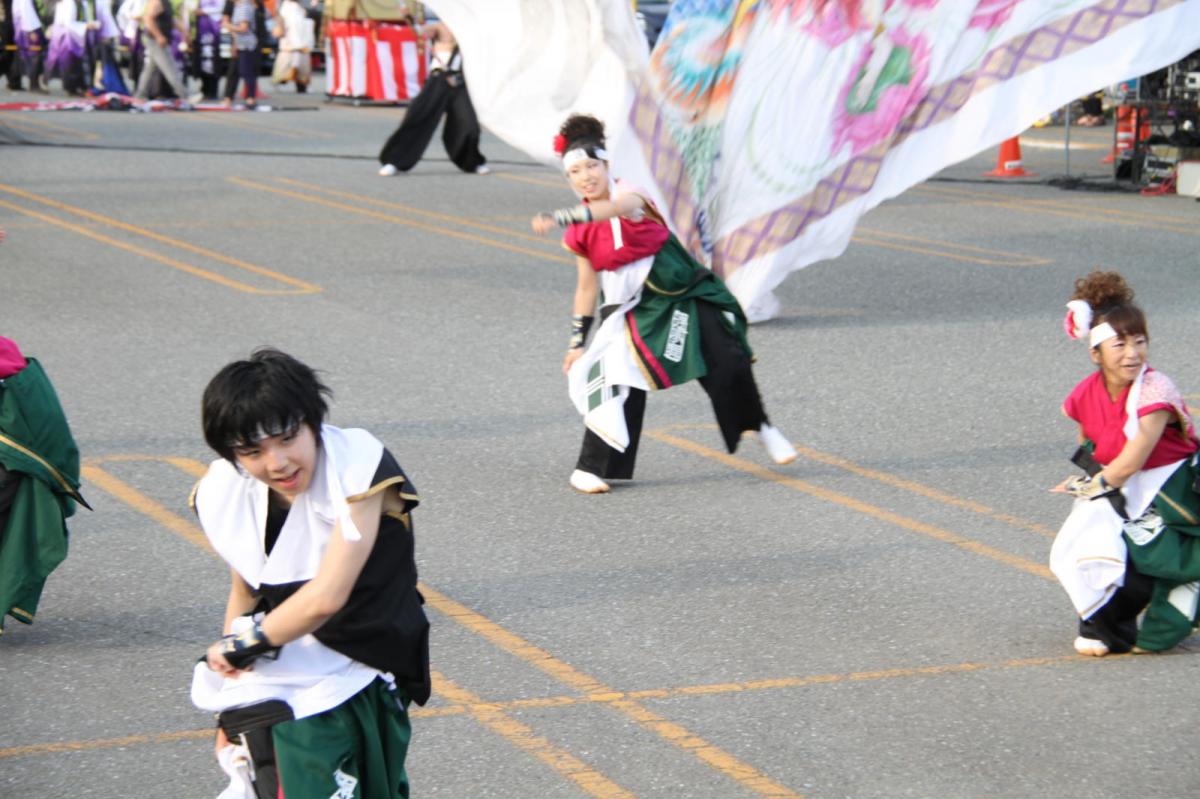 奥州前沢よさこいFesta12後編（奥州前沢よさこいフェスタ2016) 2016/07/10