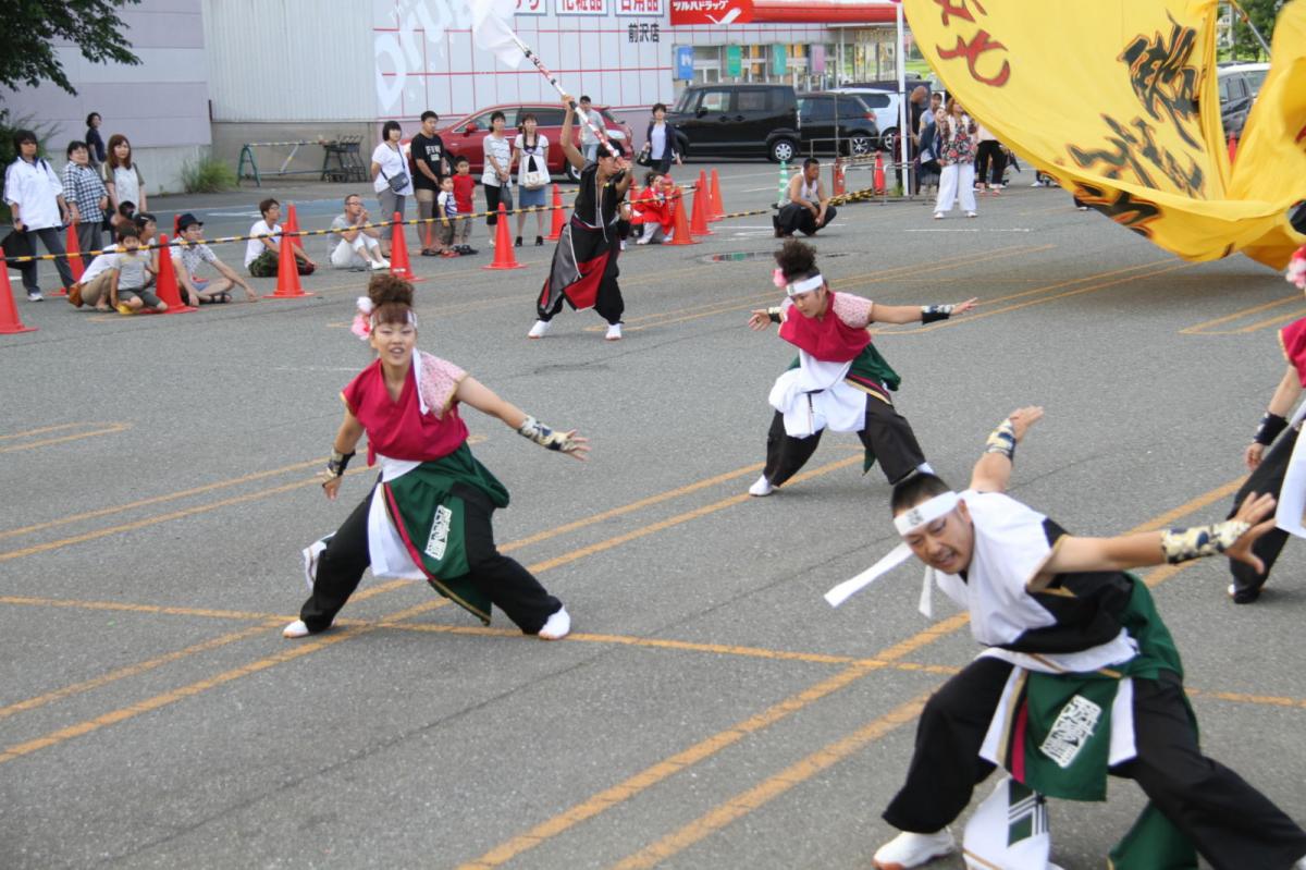 奥州前沢よさこいFesta12後編（奥州前沢よさこいフェスタ2016) 2016/07/10