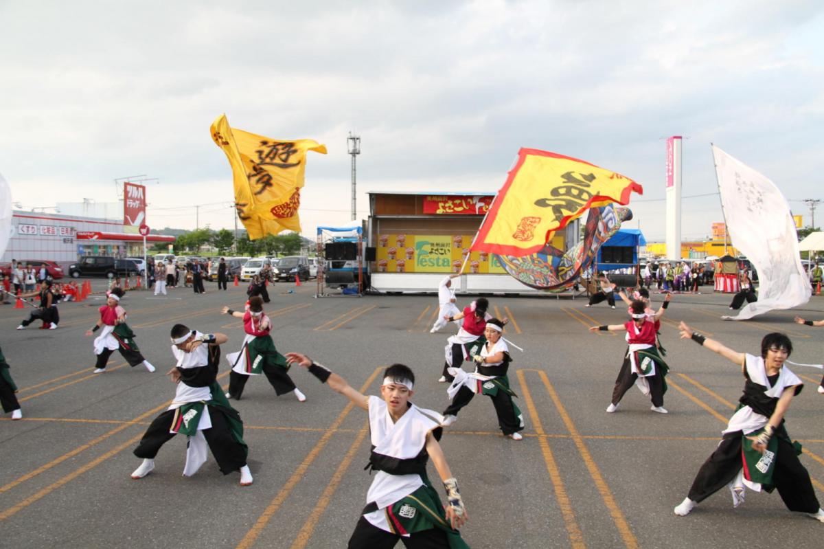 奥州前沢よさこいFesta12後編（奥州前沢よさこいフェスタ2016) 2016/07/10