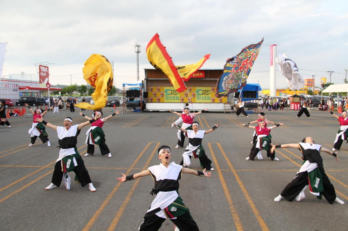 奥州前沢よさこいFesta12後編（奥州前沢よさこいフェスタ2016) 2016/07/10