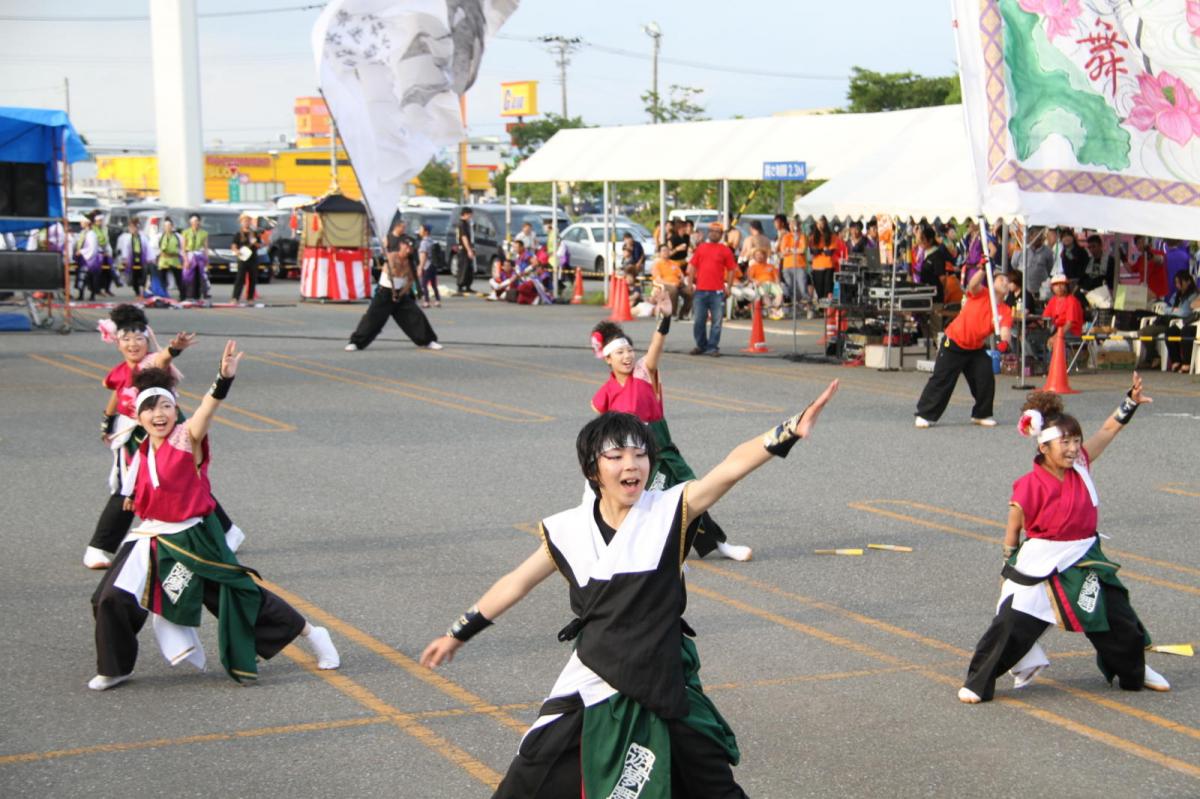 奥州前沢よさこいFesta12後編（奥州前沢よさこいフェスタ2016) 2016/07/10