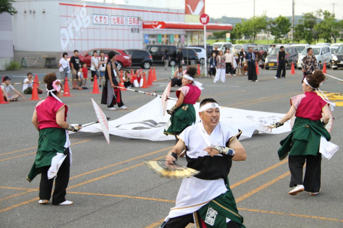 奥州前沢よさこいFesta12後編（奥州前沢よさこいフェスタ2016) 2016/07/10