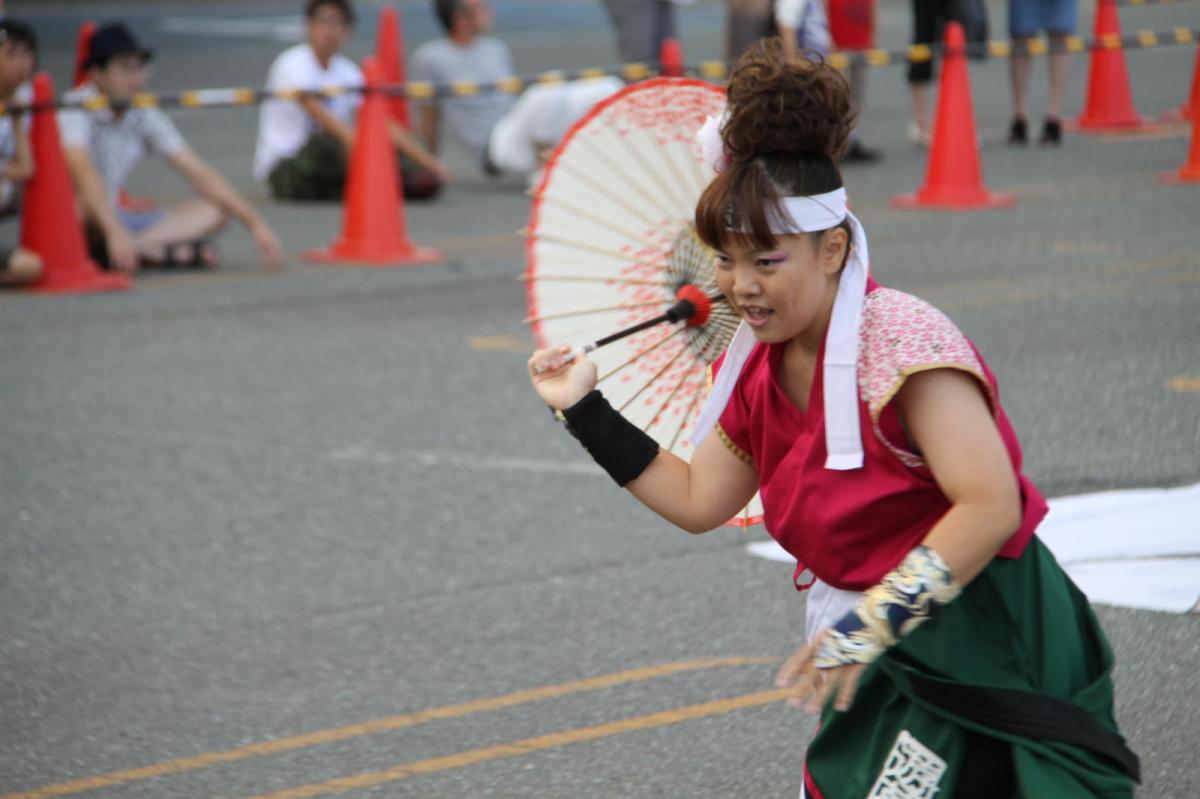 奥州前沢よさこいFesta12後編（奥州前沢よさこいフェスタ2016) 2016/07/10