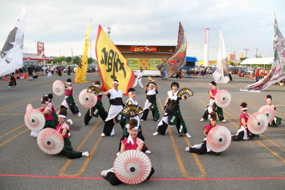 奥州前沢よさこいFesta12後編（奥州前沢よさこいフェスタ2016) 2016/07/10