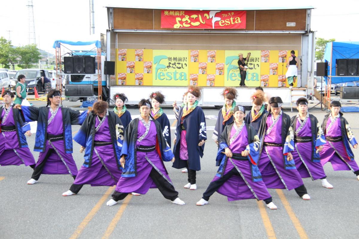 奥州前沢よさこいFesta12後編（奥州前沢よさこいフェスタ2016) 2016/07/10