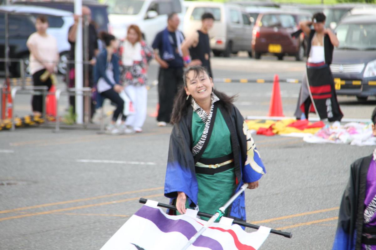 奥州前沢よさこいFesta12後編（奥州前沢よさこいフェスタ2016) 2016/07/10