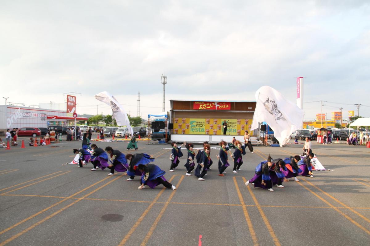 奥州前沢よさこいFesta12後編（奥州前沢よさこいフェスタ2016) 2016/07/10