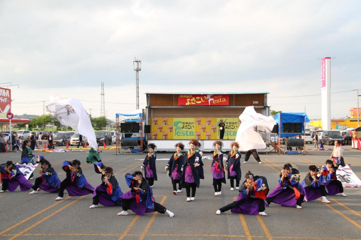 奥州前沢よさこいFesta12後編（奥州前沢よさこいフェスタ2016) 2016/07/10