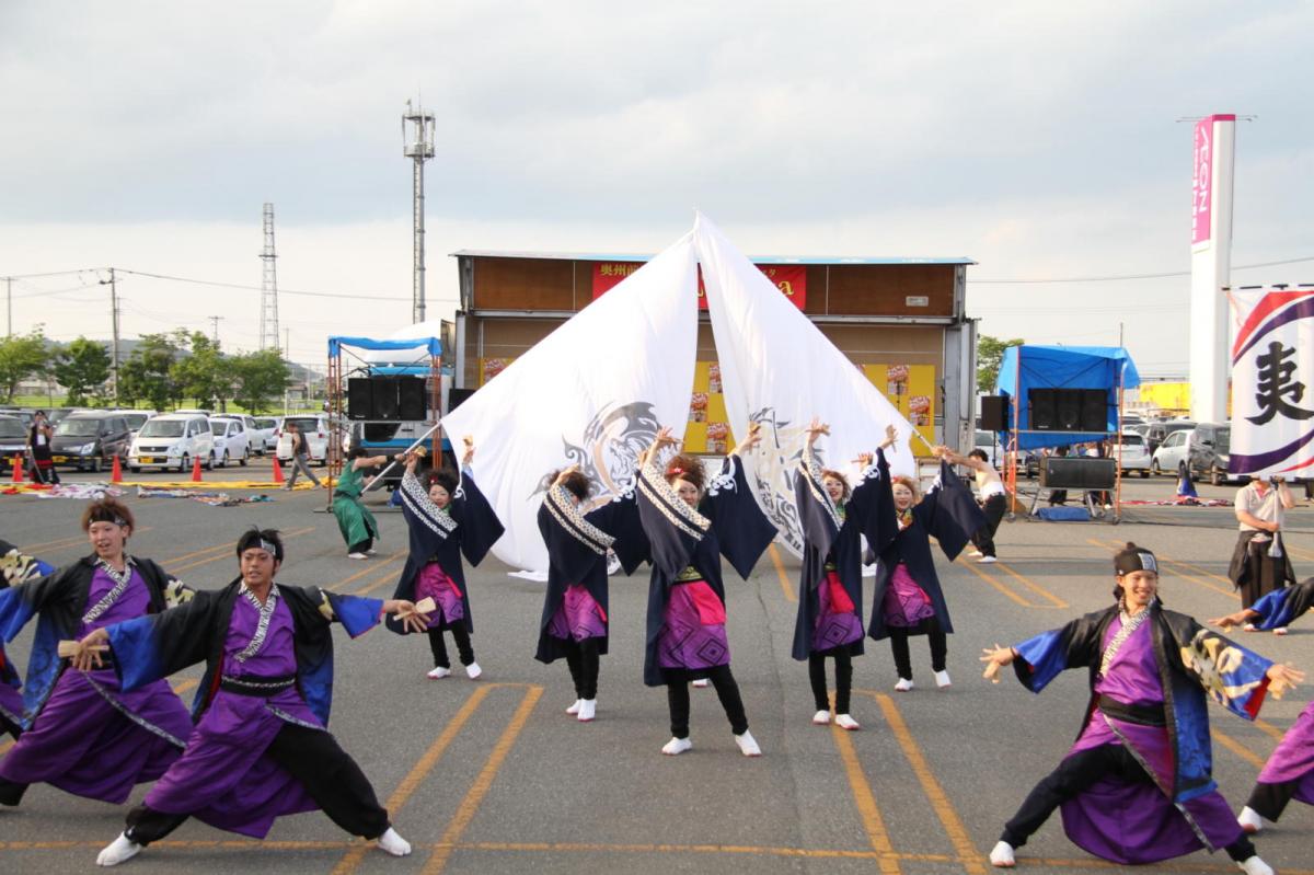 奥州前沢よさこいFesta12後編（奥州前沢よさこいフェスタ2016) 2016/07/10