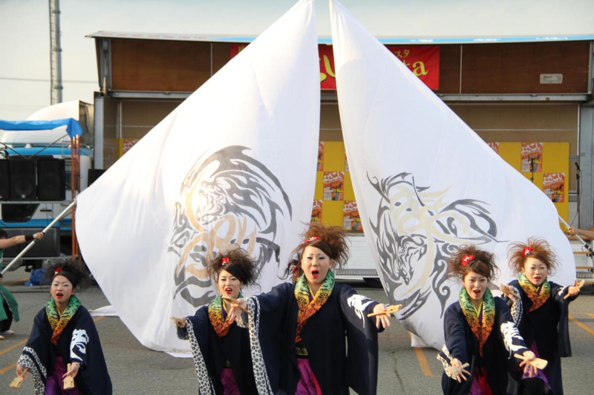 奥州前沢よさこいFesta12後編（奥州前沢よさこいフェスタ2016) 2016/07/10