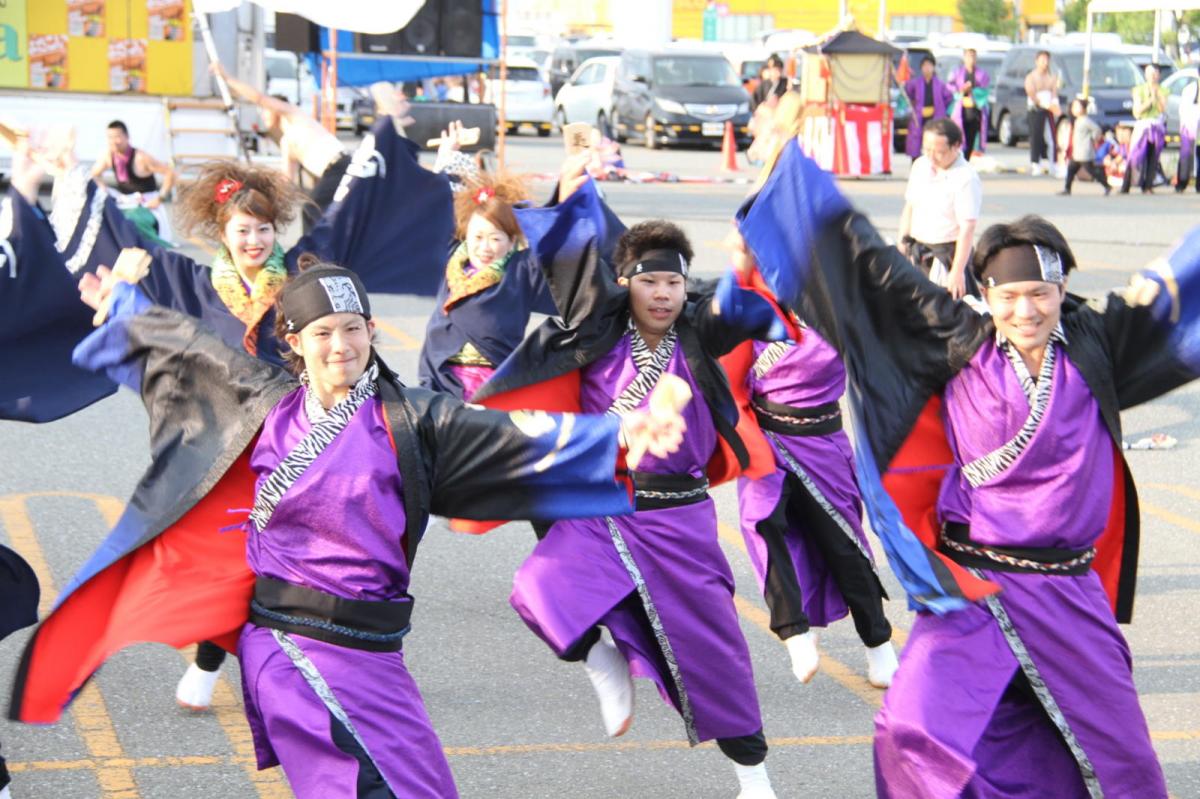 奥州前沢よさこいFesta12後編（奥州前沢よさこいフェスタ2016) 2016/07/10